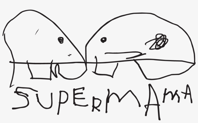 Supermama - Supermama Sg, transparent png #6086018