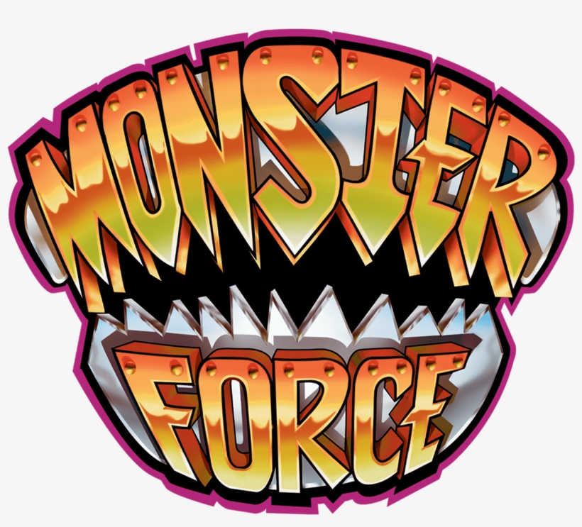 Illustrated Logos - Monster Force Luke Talbot The Wolfman Action Figure, transparent png #6086289