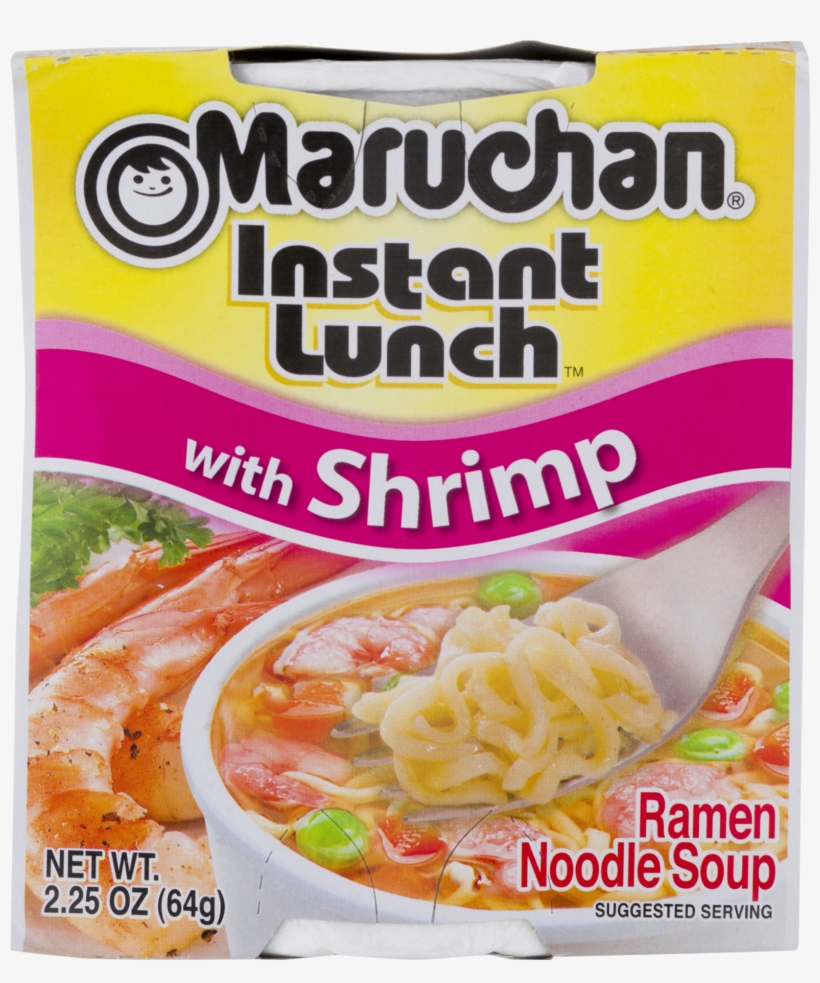 Maruchan Instant Lunch Shrimp, transparent png #6086491