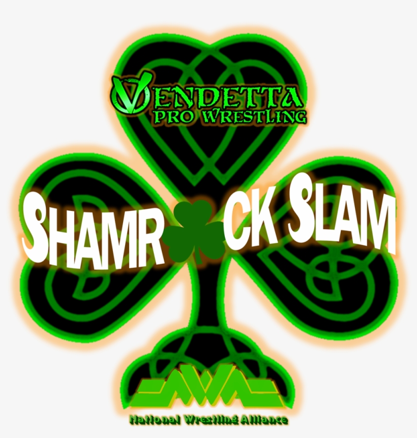 Shamrock Slam - Professional Wrestling, transparent png #6086548