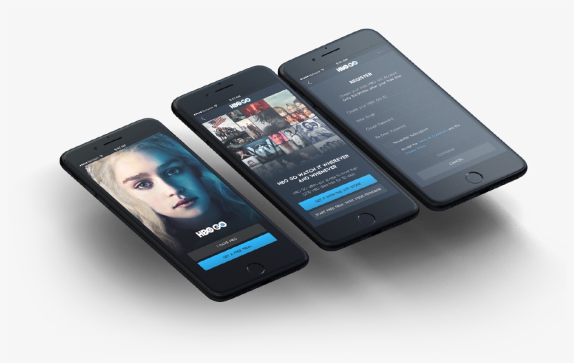 Hbo Go Iap Ui/ux - Samsung Galaxy, transparent png #6086659