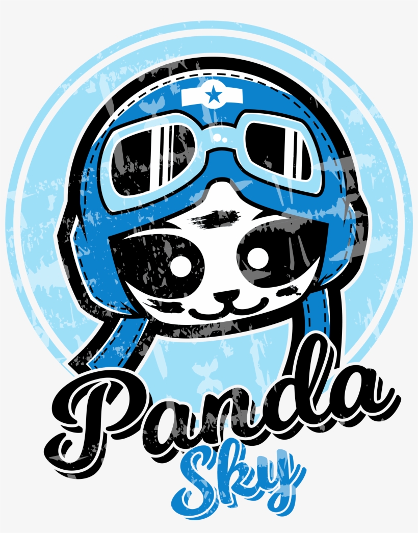 Panda Sky - Giant Panda, transparent png #6086899