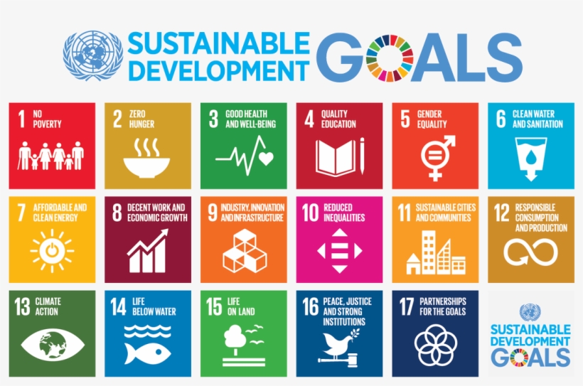 Global Goals On Twitter - Un Sustainable Development Goals, transparent png #6086992