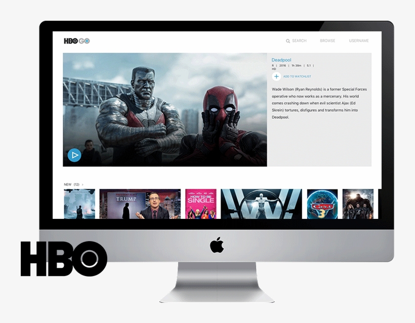 Hbothumbnail - Portable Network Graphics, transparent png #6087028