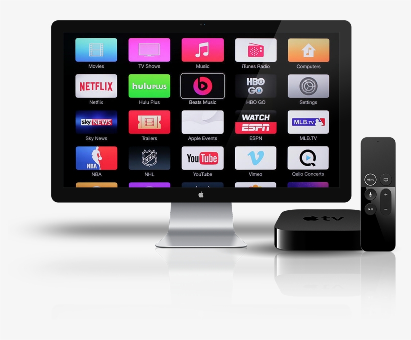 #smarttvappdevelopment Hashtag On Twitter - Apple Tv Enter App Store, transparent png #6087076