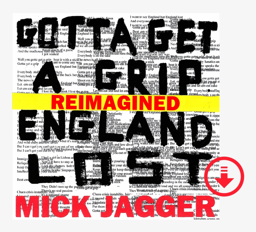 Double Tap To Zoom - Gotta Get A Grip/england Lost [single], transparent png #6087079