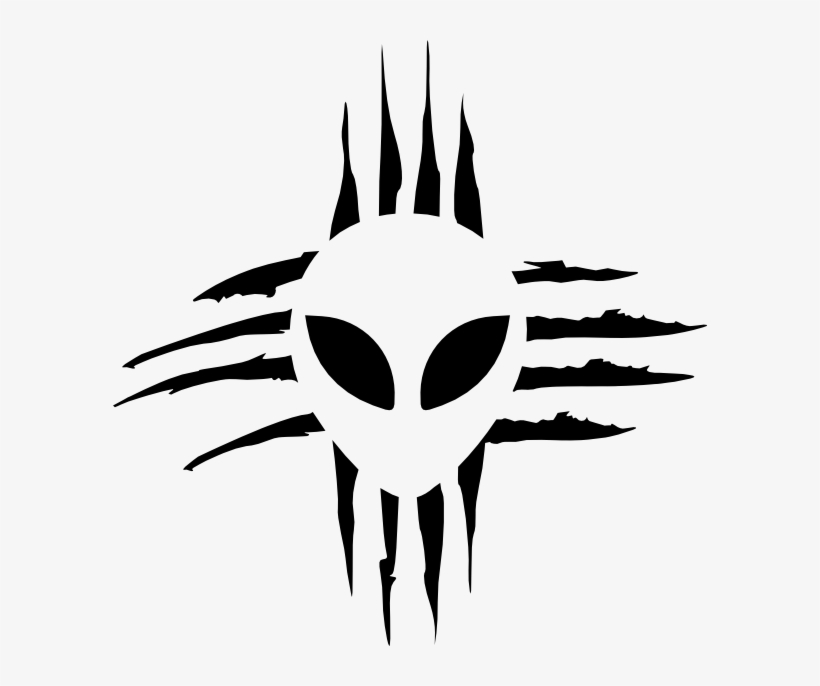Cool Logo Png - Alien Zia Symbol, transparent png #6087809