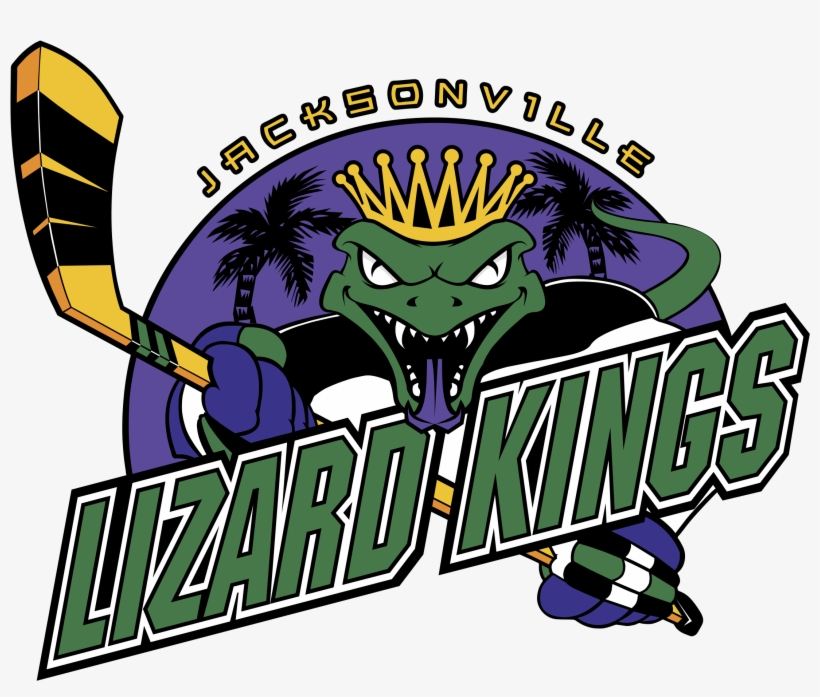 Jacksonville Lizard Kings Logo Png Transparent - Jacksonville Lizard Kings, transparent png #6087868