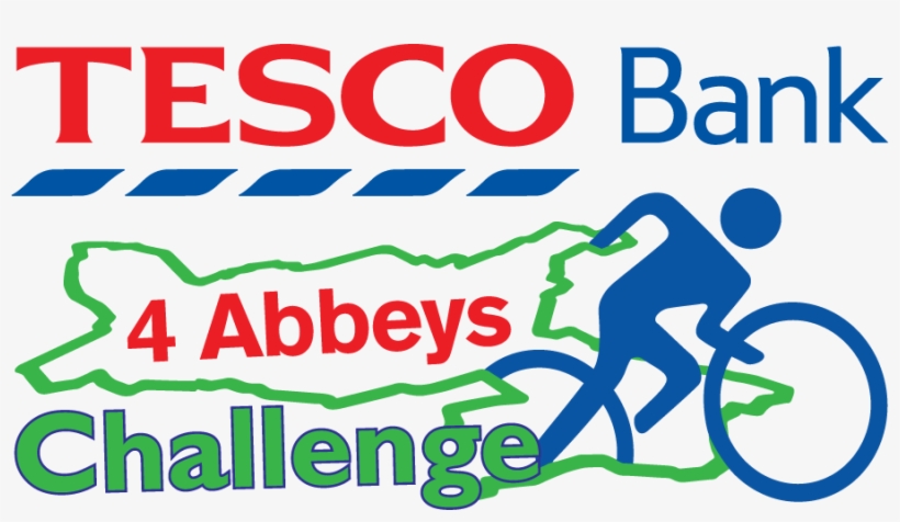 Tesco Bank 4 Abbeys Challenge - Tesco Bank Logo, transparent png #6087920