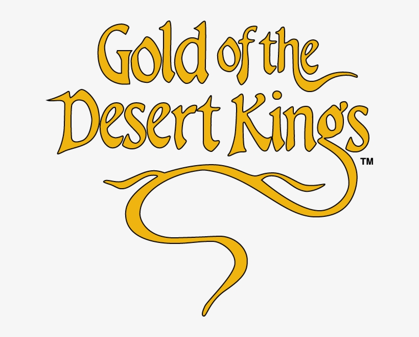 Gold Of The Desert Kings Logo, transparent png #6088217