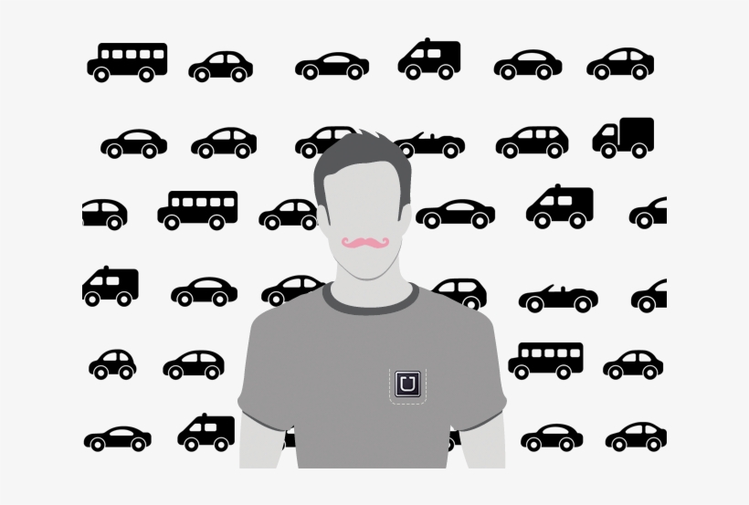 Lyft And Uber Price Wars Leave Some Drivers Feeling - Silhouette, transparent png #6088324