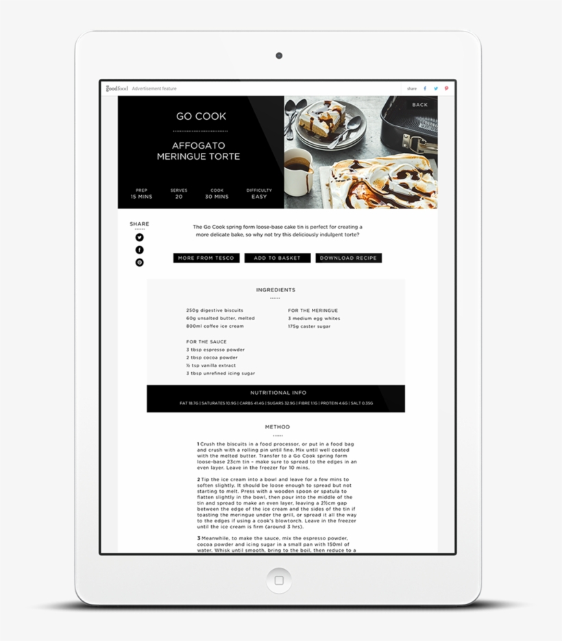 Tesco Recipe, transparent png #6088418