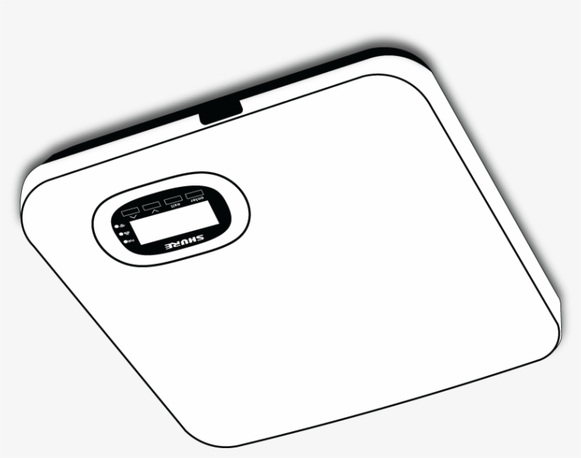 Run The Cable Through The Hole, Attach It To The Apt - Gadget, transparent png #6088419