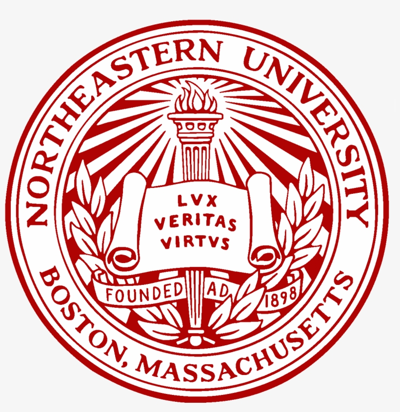 Northeastern University Usa Logo, transparent png #6088653
