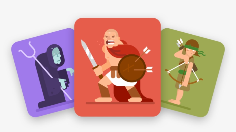 Greek Gods - Duolingo - Character Duo Lingo, transparent png #6088654