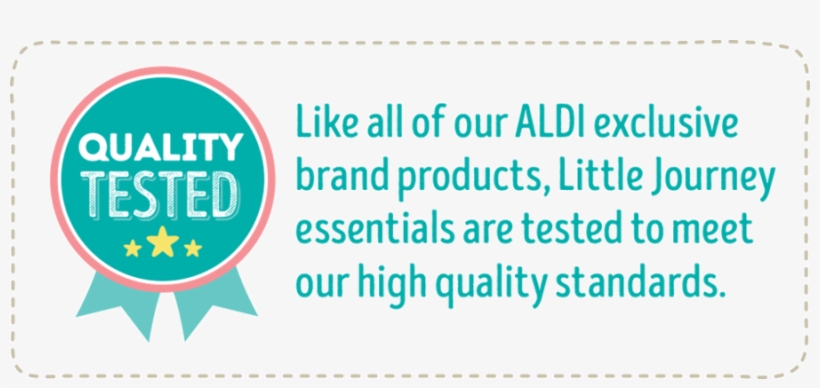 Quality Tested - Aldi, transparent png #6088696
