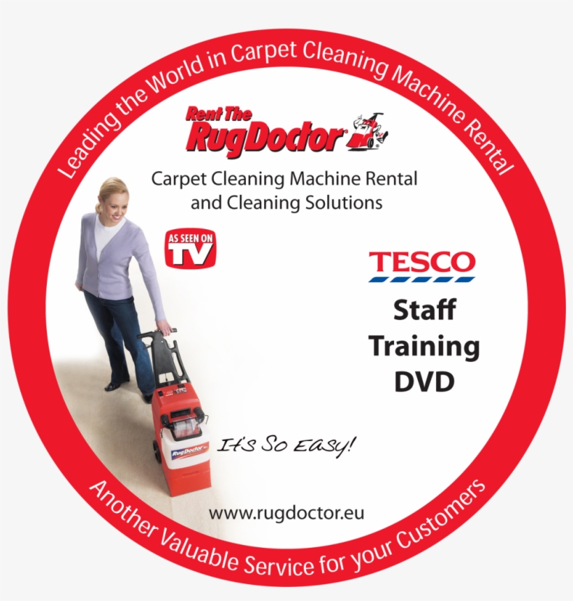 Tesco Staff Training Rug Doctor - Rug Doctor, transparent png #6088794