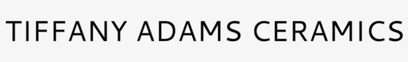 Tiffany Adams Ceramics-logo Format=1500w, transparent png #6089147