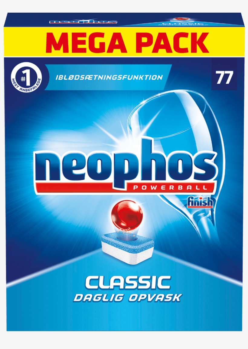 Friske Priser Hele Ugen - Finish Vaatwastabletten Classic 100 St Vaatwastabletten, transparent png #6089362