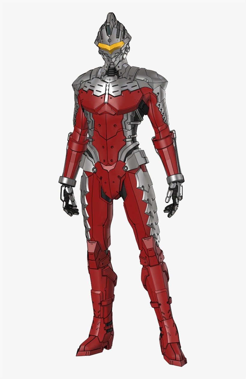 The Design Drawing Of The Seven Suit Set For Animation - Ultraman, transparent png #6089399