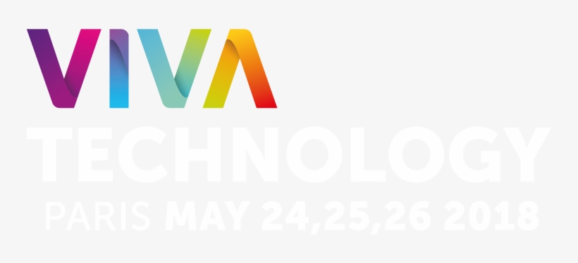 Logo Vt White En - Vivatech 2018, transparent png #6089629