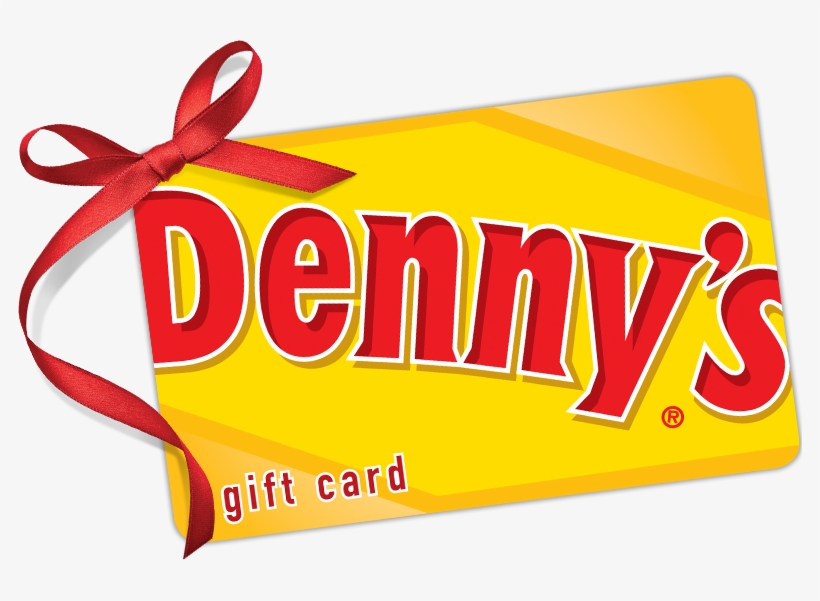 Denny's Gift Card - Denny's Restaurant, transparent png #6089672