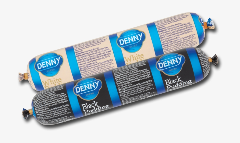Denny Black/ White Pudding 199g - Dennys Black Pudding, transparent png #6090097