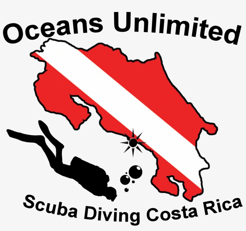 Oceans Unlimited Logo - Oceans Unlimited Costa Rica, transparent png #6090186