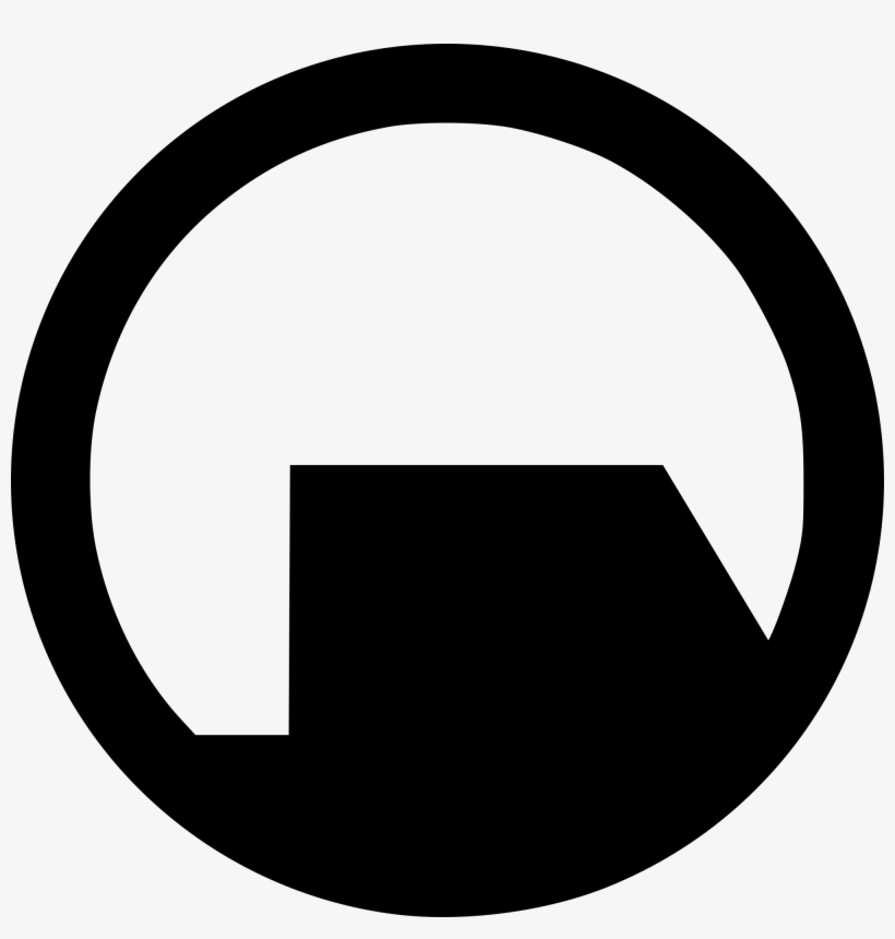 Open - Black Mesa Logo Png, transparent png #6090187