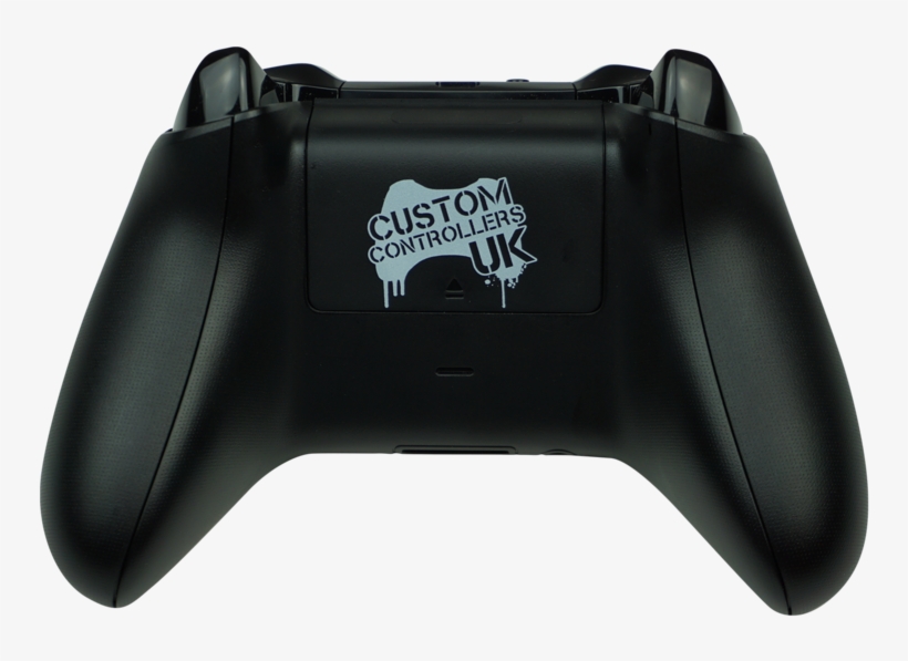 Black Crest Logo Xbox One Custom Controller, transparent png #6090397