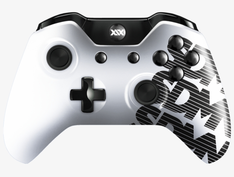 White Sdmn Xbox One Custom Controller - Sidemen Controller, transparent png #6090505