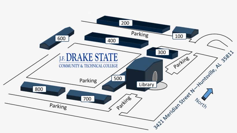Drake State Community And Technical College - Drake State Technical College, transparent png #6091276
