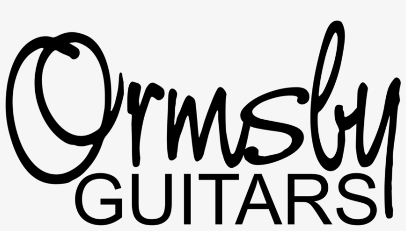 Ormsby Logo Official - Ormsby Guitars Logo, transparent png #6091278