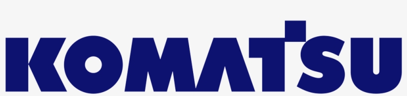 Komatsubluelogo - Komatsu Logo Png, transparent png #6091678