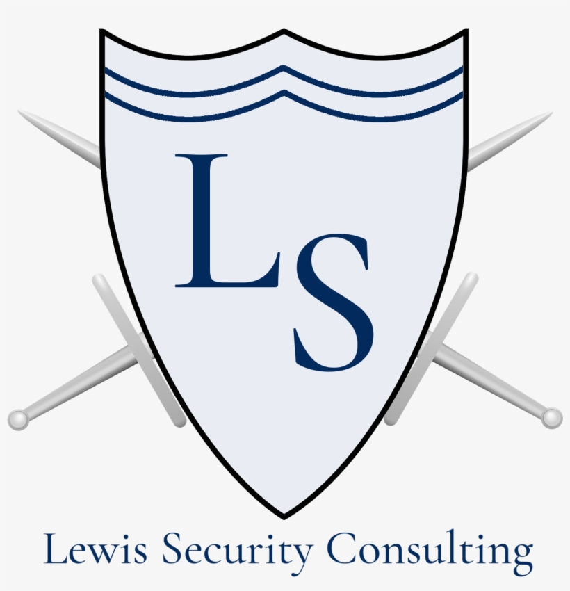 Lewissec Logo Shield Words, transparent png #6091807