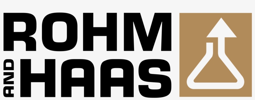 Rohm And Haas Logo Png Transparent - Rohm And Haas Logo, transparent png #6091934