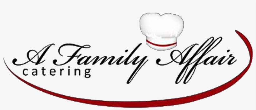 A Family Affair Catering Augusta - Calligraphy, transparent png #6092512