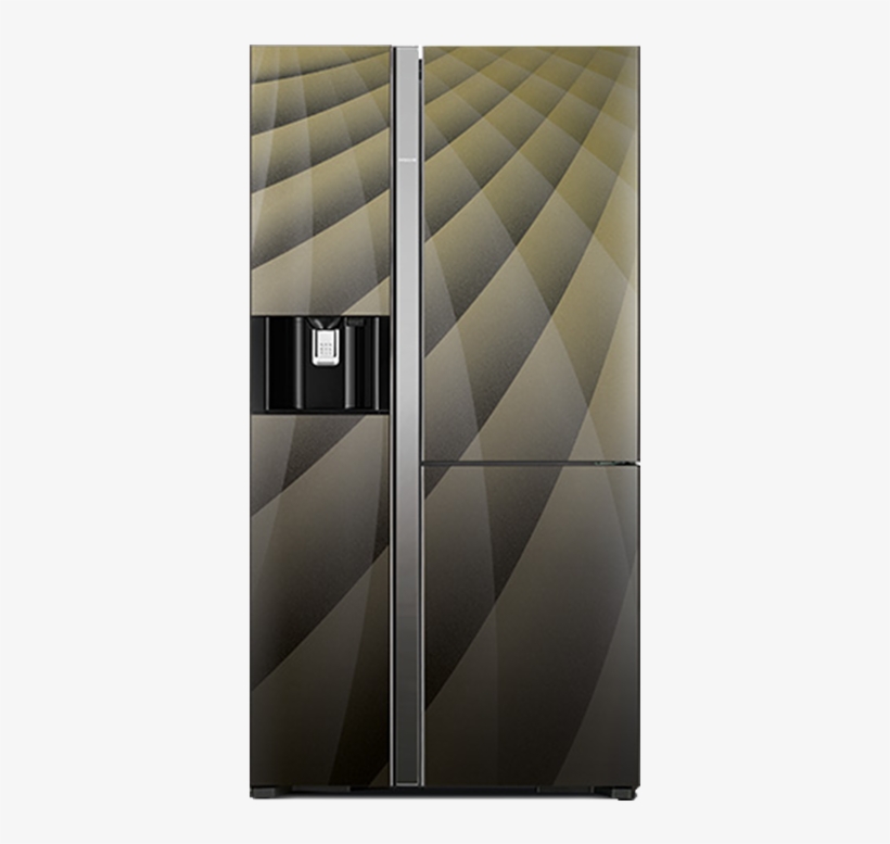Hitachi Side By Side Refrigerator, transparent png #6092845