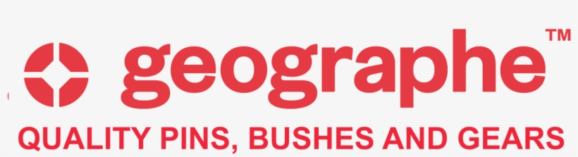 Of Pins, Bushes, Gearboxes, Gear Products And Wear - Geographe Logo, transparent png #6092896