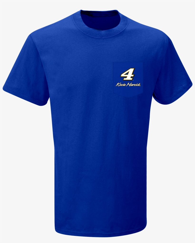 Kh 2018 Busch Pocket Tee - Kevin Harvick, transparent png #6092987