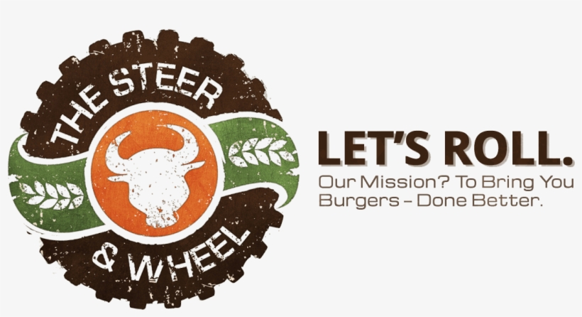 Naturally Local On Wheels - Logo With Wheel, transparent png #6093543