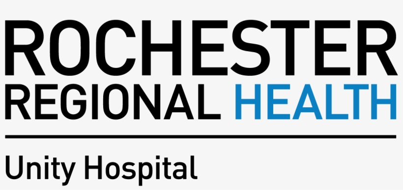 Unity Hospital Download Png Download Pdf - Rochester Regional Health, transparent png #6093780