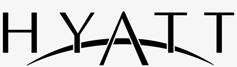 Hyatt Hotels 1 Logo Black And White - Hyatt Regency Denver At Colorado Convention Center, transparent png #6093782
