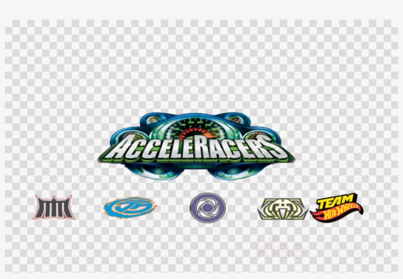 Hot Wheels Acceleracers Clipart Hot Wheels Logo Brand - Acceleracers The Soundtrack By Hot Wheels, transparent png #6093913