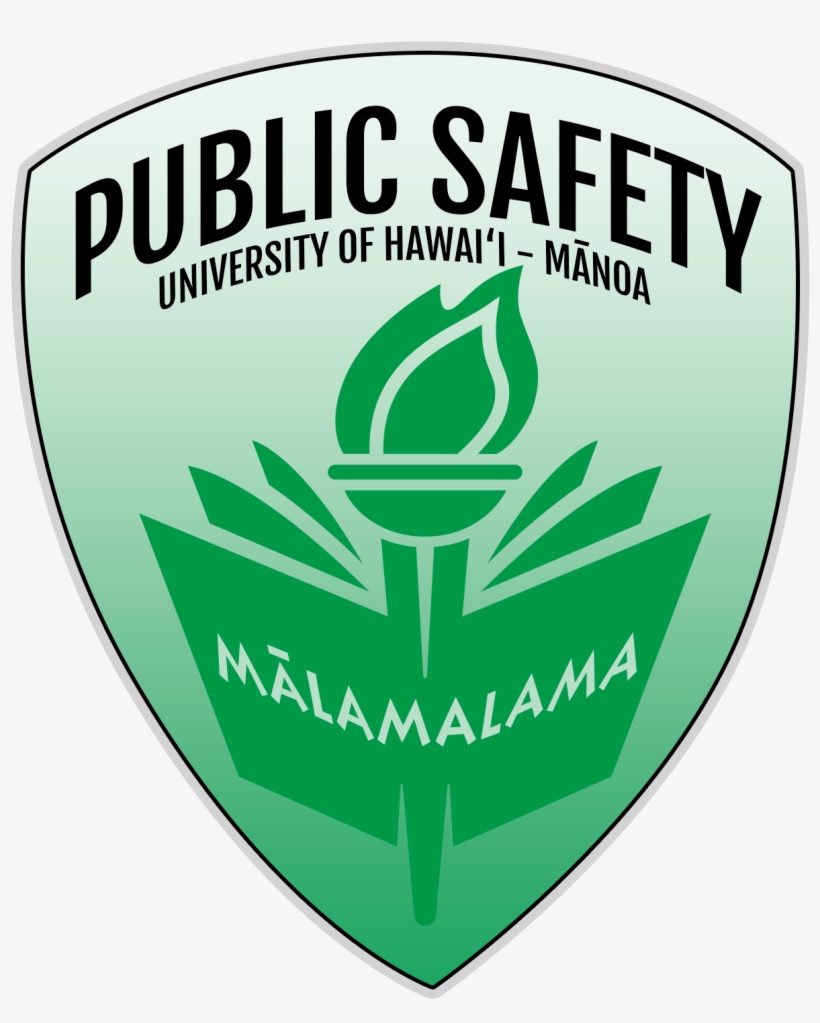 Uhm Public Safety - Uh Manoa Department Of Public Safety, transparent png #6094004