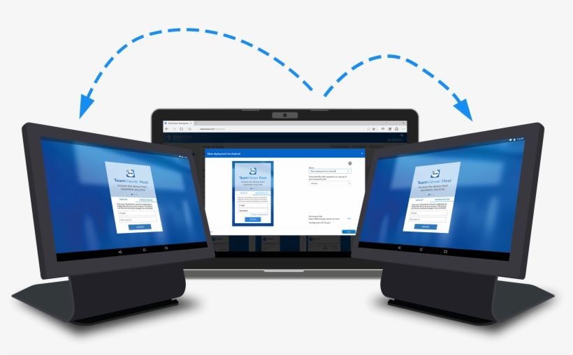 Teamviewer 11 Mass Deployment - Acceso Remoto A Dispositivos, transparent png #6094139