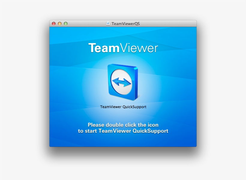 It Will Open Up The Teamviewer Portal - Teamviewer Quicksupport For Mac Step, transparent png #6094322