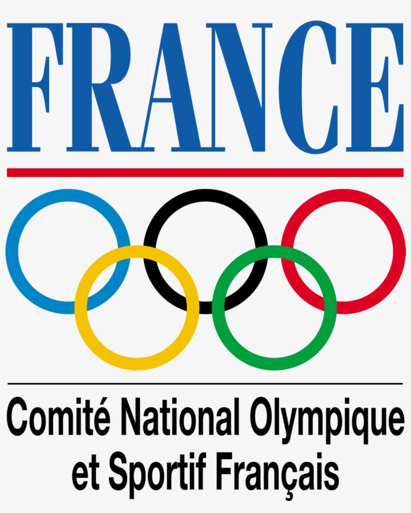 French Olympic Committee Logo Old - Swatch Petits Batons, Suoz277, Unisex Watch, Blue, transparent png #6094599