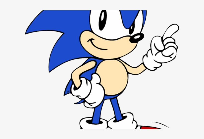 Original - Sonic The Hedgehog 90s, transparent png #6094967