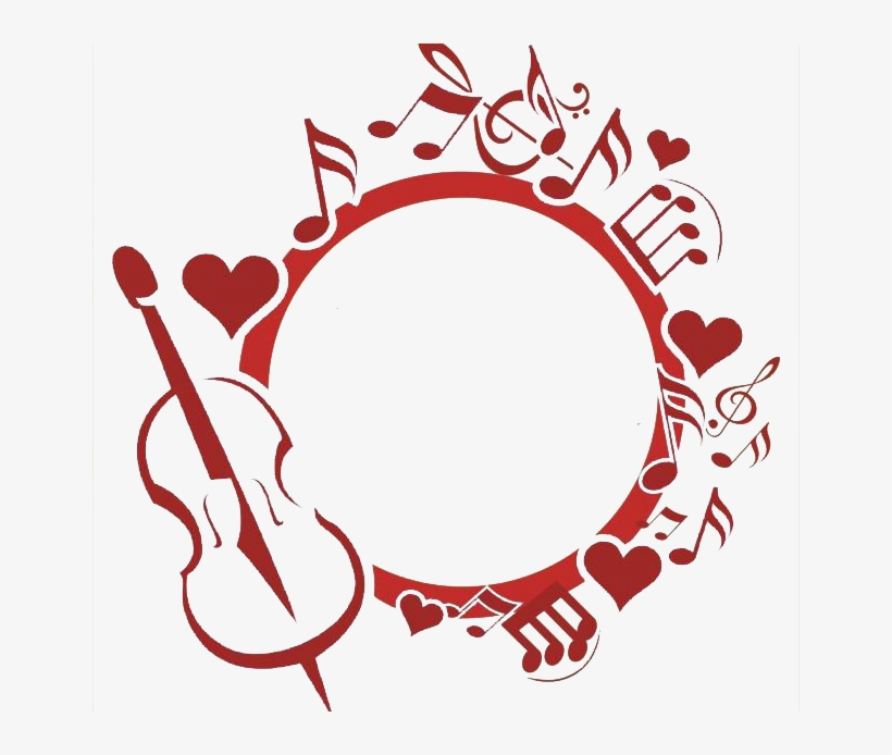 Picture Violin Musical Note Logo Transprent Png Free - Circle Music Logo Png, transparent png #6094973